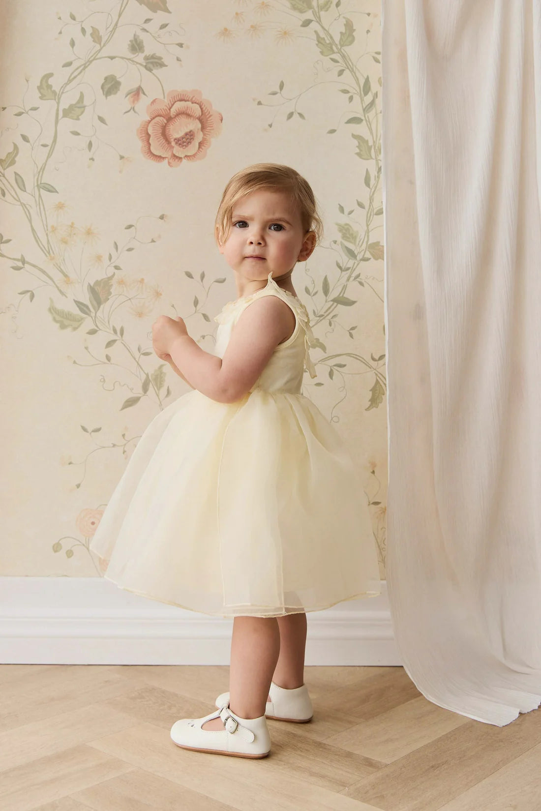 Adalyn Dress - Lemon