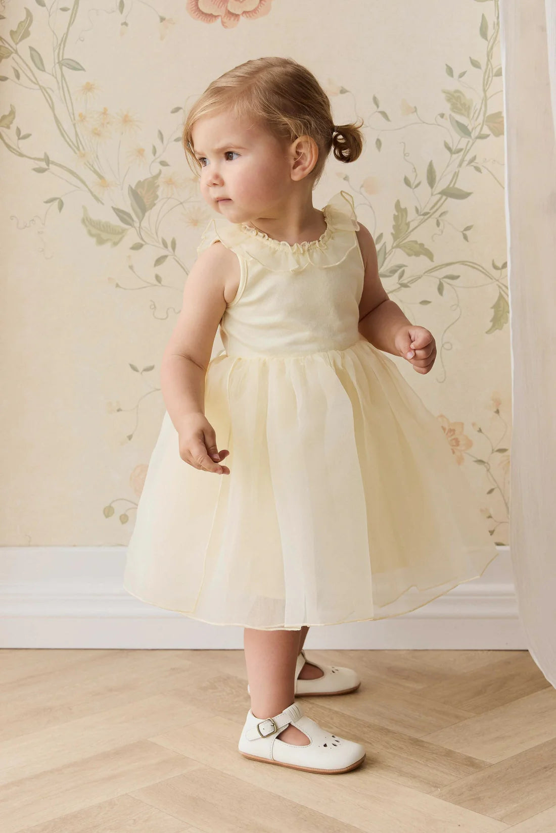 Adalyn Dress - Lemon
