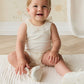 Adalyn Playsuit - Parchment