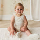 Adalyn Playsuit - Parchment