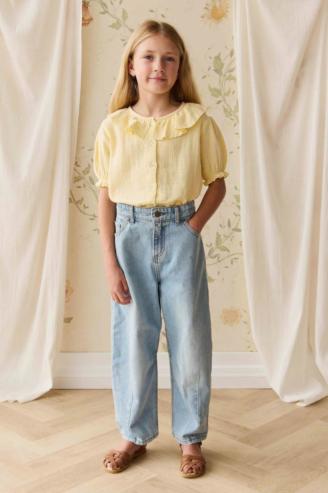 Alora Top - Sunshine