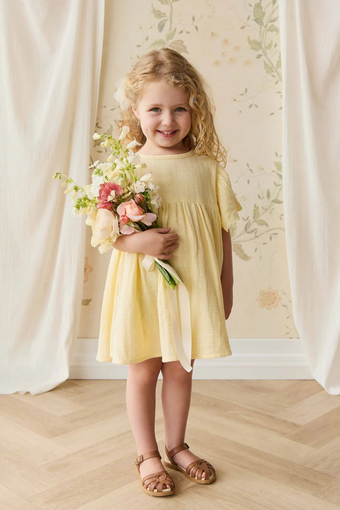 Phillipa Dress - Sunshine