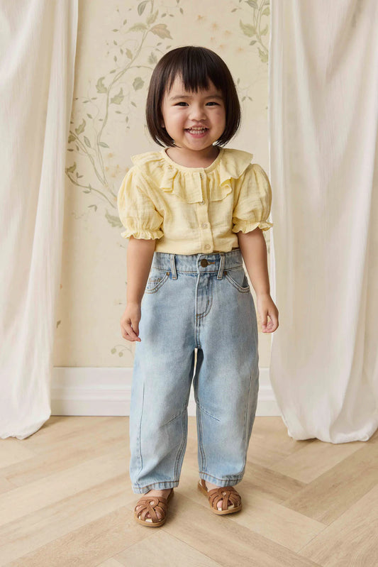 Alora Top - Sunshine