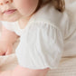 Pima Cotton Myla Top - Parchment