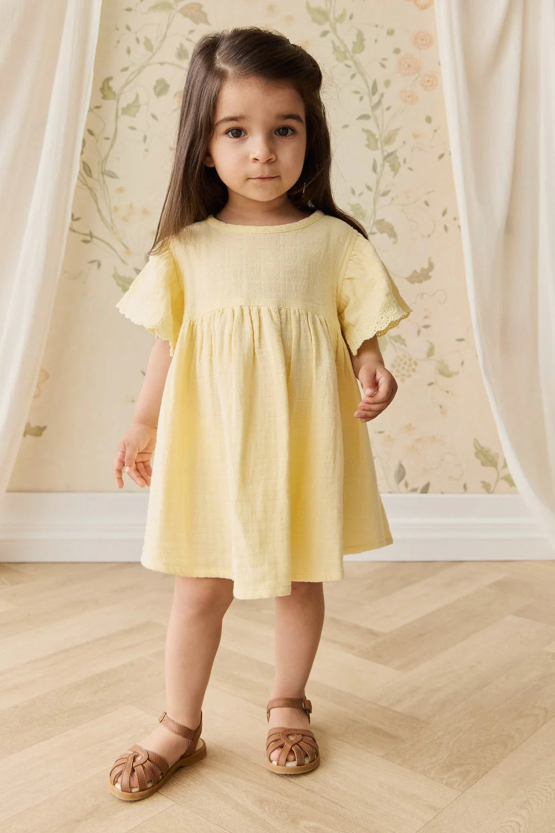 Phillipa Dress - Sunshine