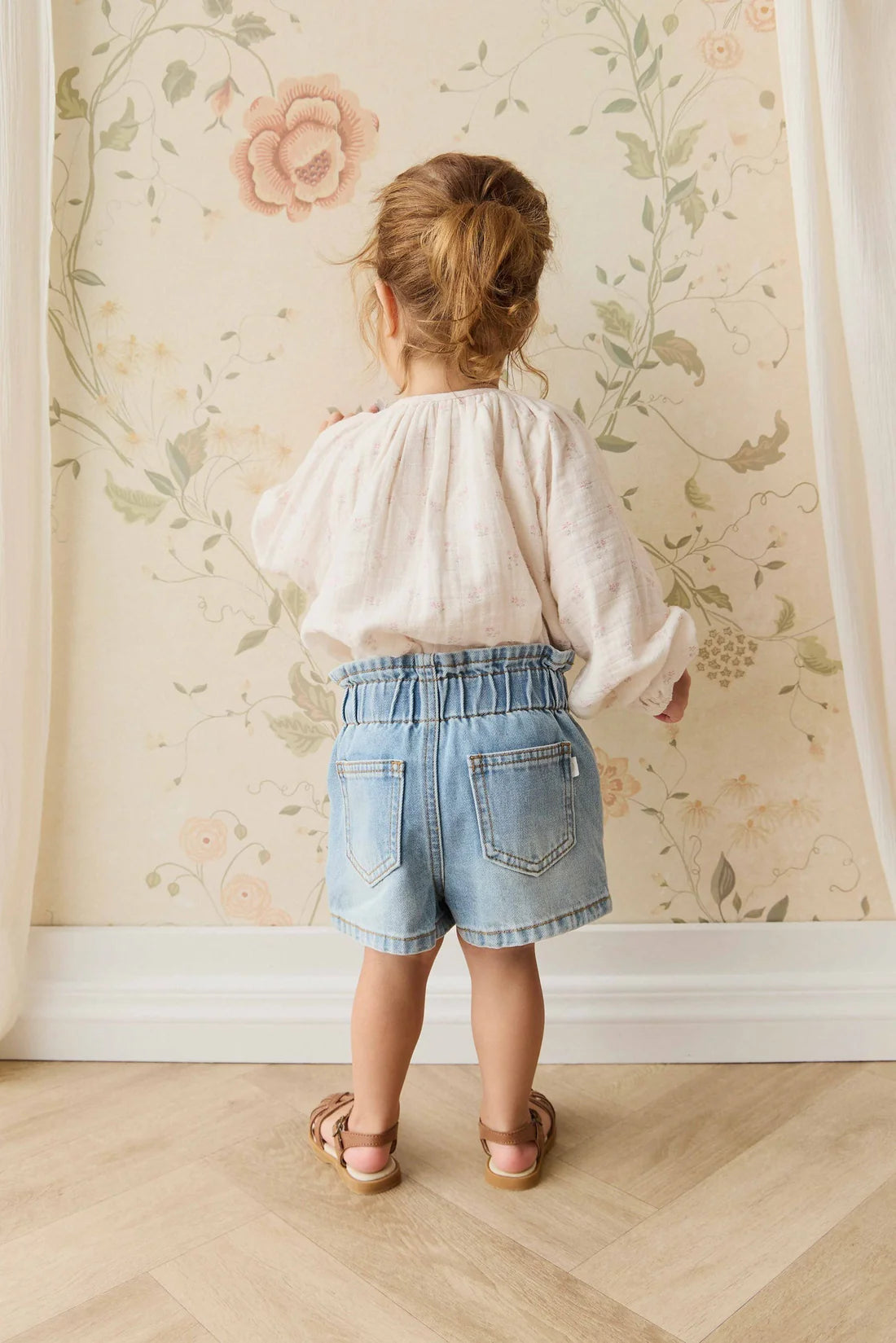 Heather Blouse - Pauline Pink