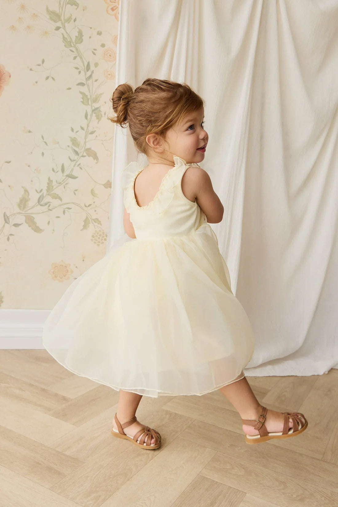 Adalyn Dress - Lemon