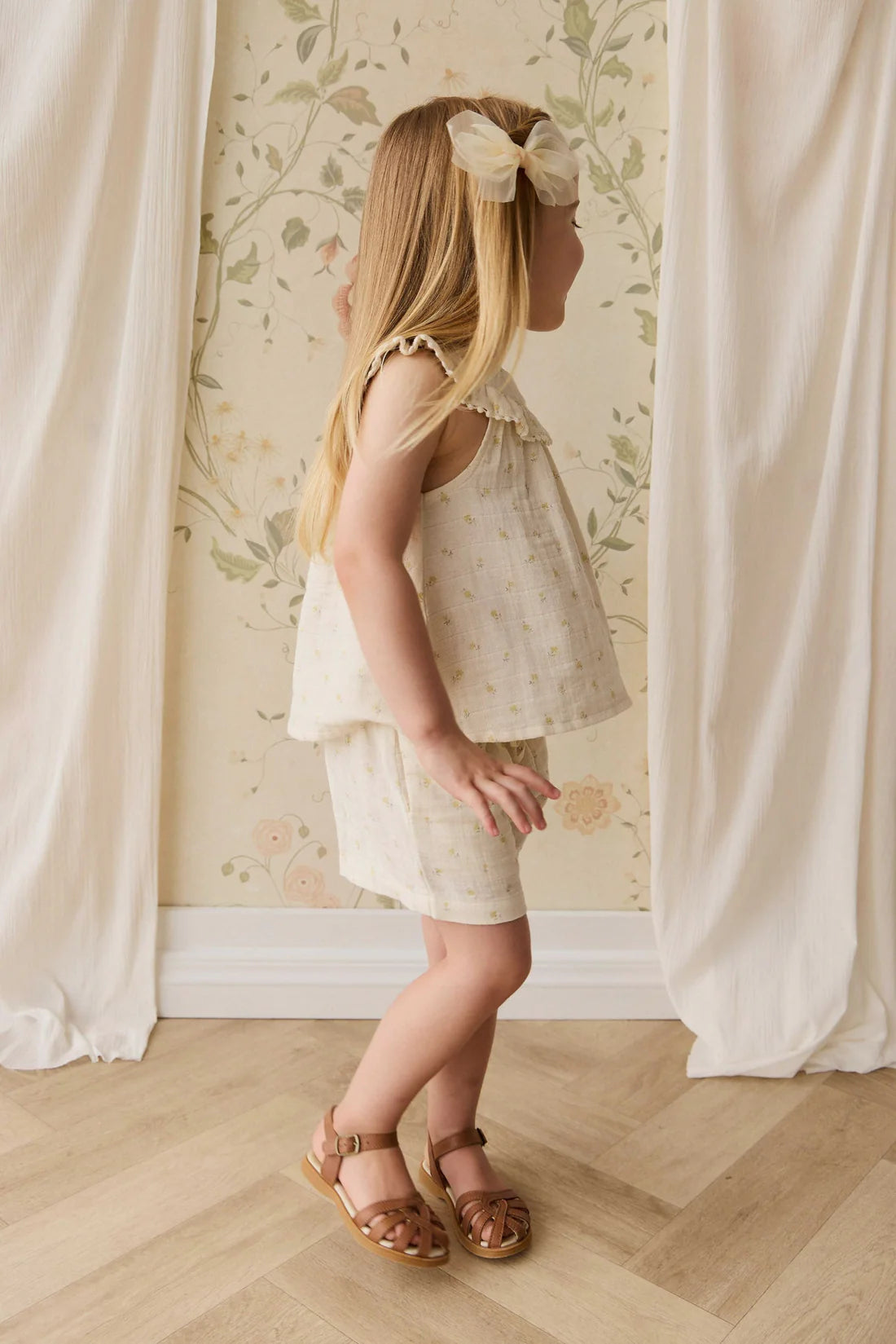 Emelia Short - Vintage Ditsy