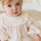 Organic Cotton Muslin Frances Playsuit - Pauline Pink