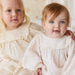Organic Cotton Muslin Frances Playsuit - Pauline Pink