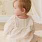 Organic Cotton Muslin Frances Playsuit - Pauline Pink