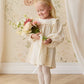 Organic Cotton Muslin Amira Dress - Vintage Ditsy
