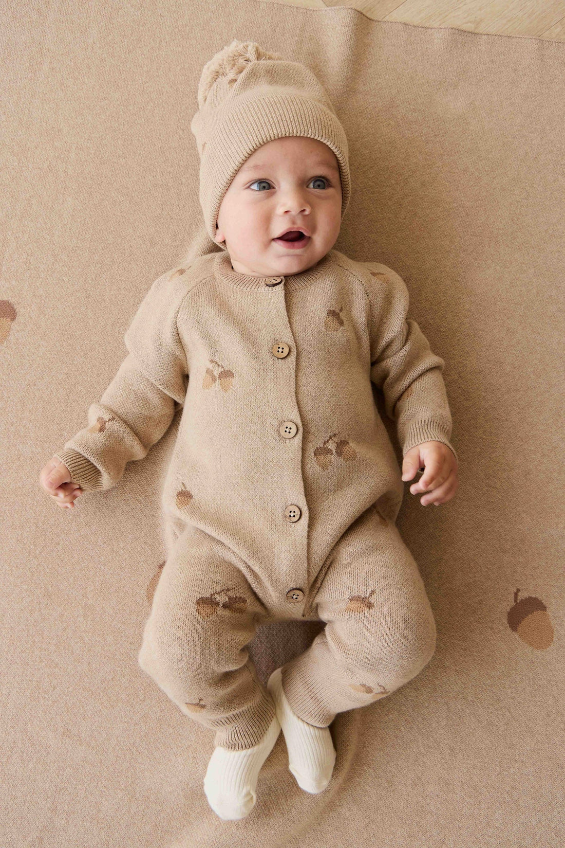 Easton Onepiece - Forest Acorn Cashew Marle