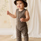 Milo Jumpsuit - Coffee Grid