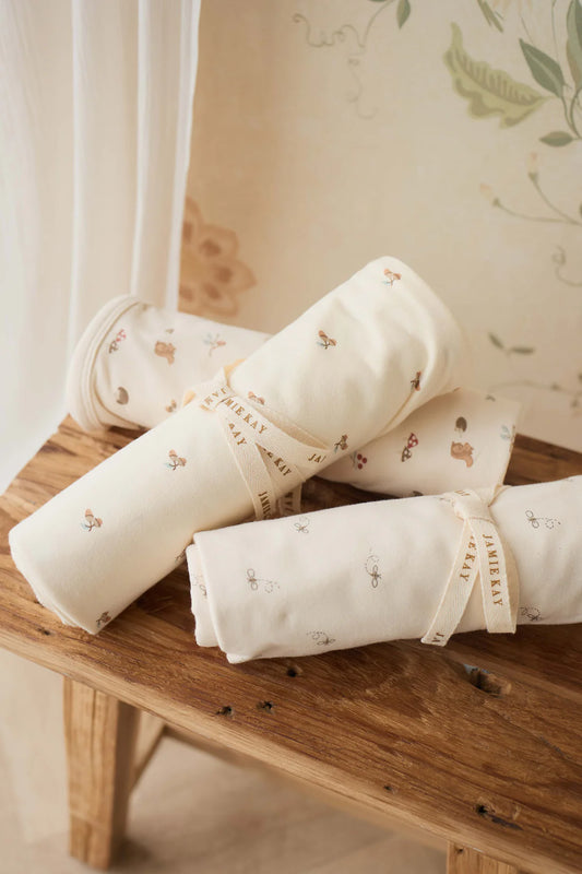 Organic Cotton Wrap - Forest Gathering