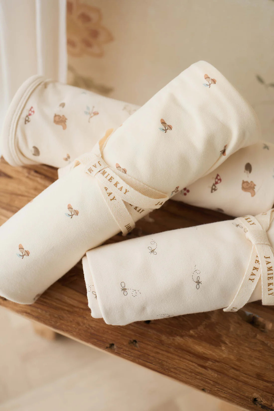 Organic Cotton Wrap - Forest Gathering