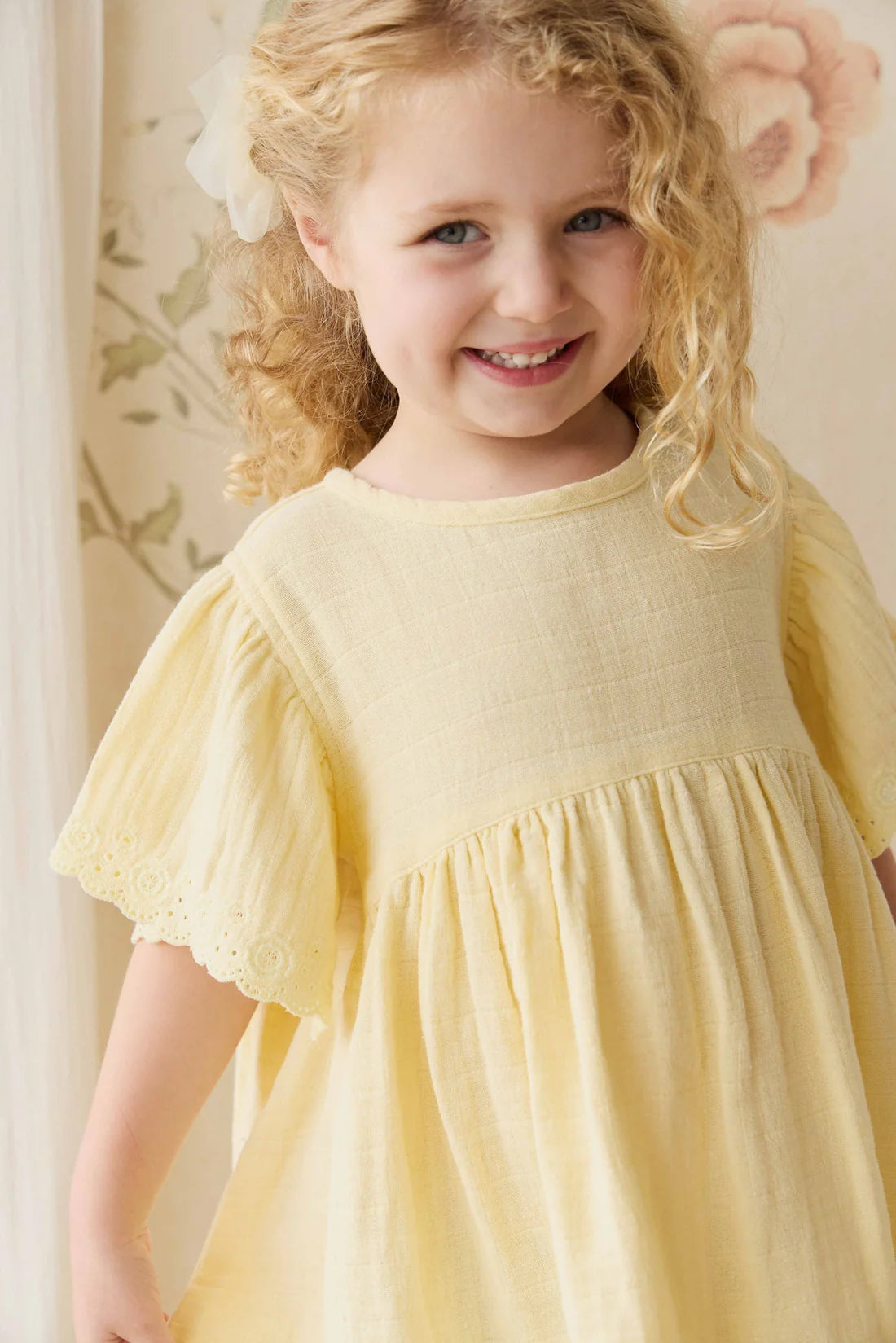 Phillipa Dress - Sunshine
