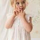 Organic Cotton Muslin Annalise Dress - Pauline Pink
