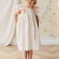 Organic Cotton Muslin Annalise Dress - Pauline Pink