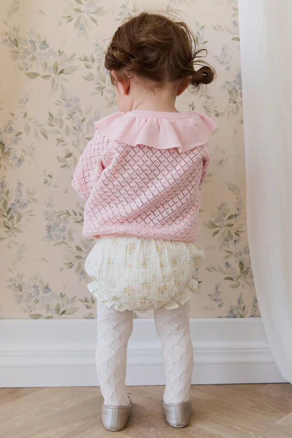 Mary Cardigan - Cotton Candy