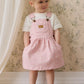 Norah Overall Dress - Paula Powder