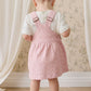 Norah Overall Dress - Paula Powder
