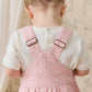 Norah Overall Dress - Paula Powder