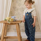 Cecil Overall - Josie Floral Denim
