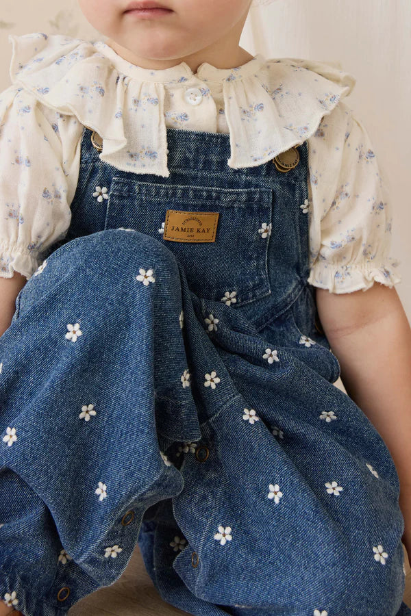 Cecil Overall - Josie Floral Denim