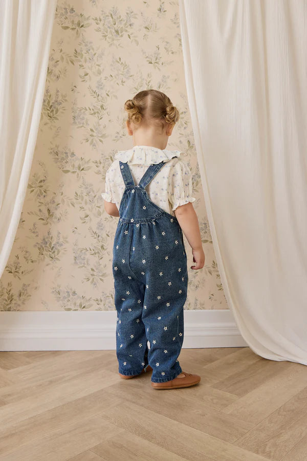 Cecil Overall - Josie Floral Denim