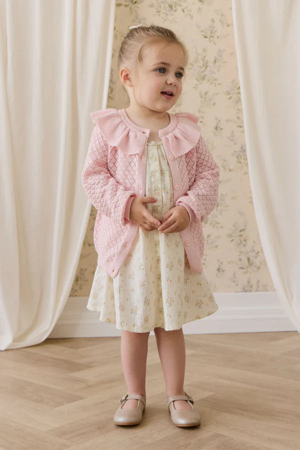 Mary Cardigan - Cotton Candy