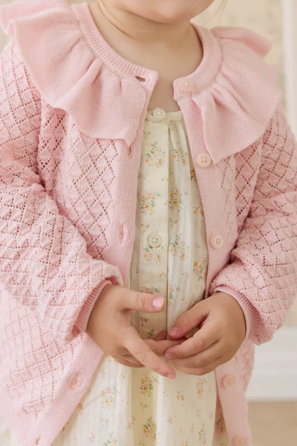 Mary Cardigan - Cotton Candy