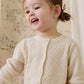 Clementine Cardigan - Vanilla