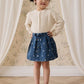 Etta Skirt - Josie Floral Denim