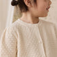 Clementine Cardigan - Vanilla
