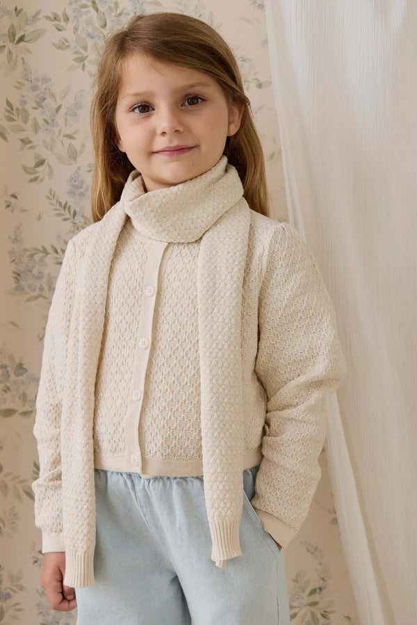 Clementine Cardigan - Vanilla