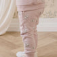 Morgan Track Pant - Bow Kitties Mauve