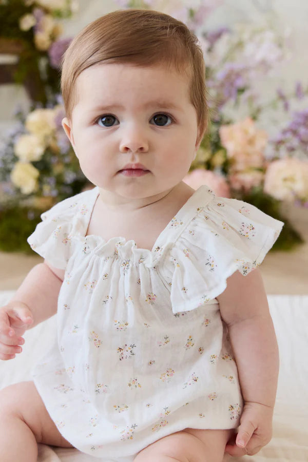 Muslin Harriet Playsuit - Ayla Whisper