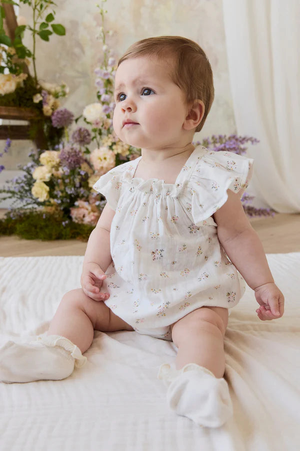 Muslin Harriet Playsuit - Ayla Whisper