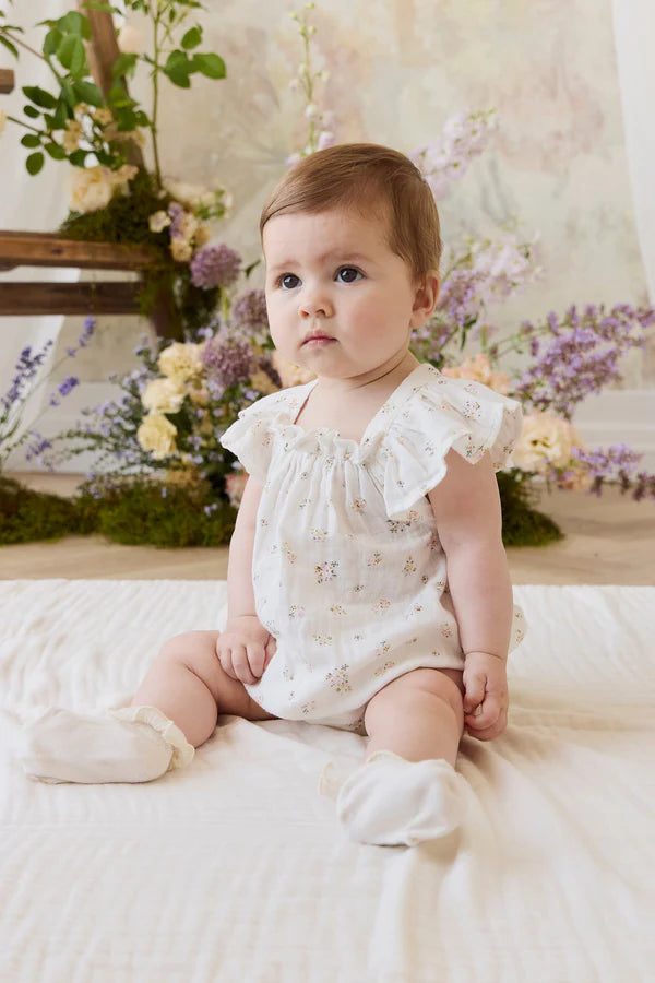 Muslin Harriet Playsuit - Ayla Whisper