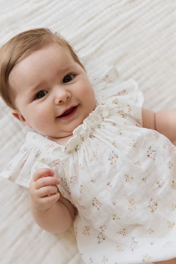 Muslin Harriet Playsuit - Ayla Whisper