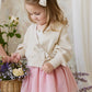 Lottie Skirt - Petite Heart Carnation