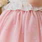 Lottie Skirt - Petite Heart Carnation