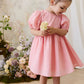 Frannie Dress - Swiss Pink