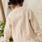 Josephine Cardigan - Light Oatmeal Marle
