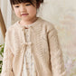 Josephine Cardigan - Light Oatmeal Marle