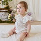 Muslin Harriet Playsuit - Ayla Whisper