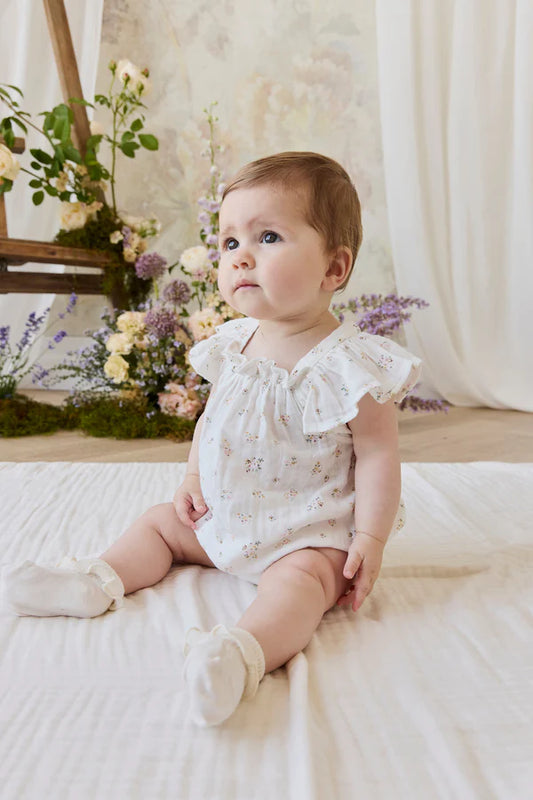 Muslin Harriet Playsuit - Ayla Whisper