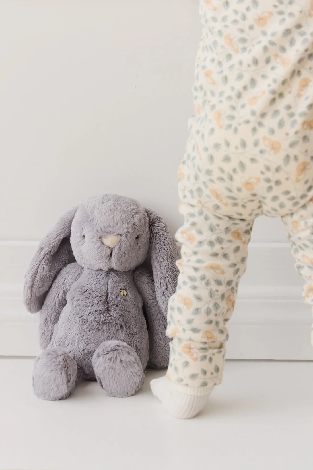 Penelope The Bunny - Silver 30cm