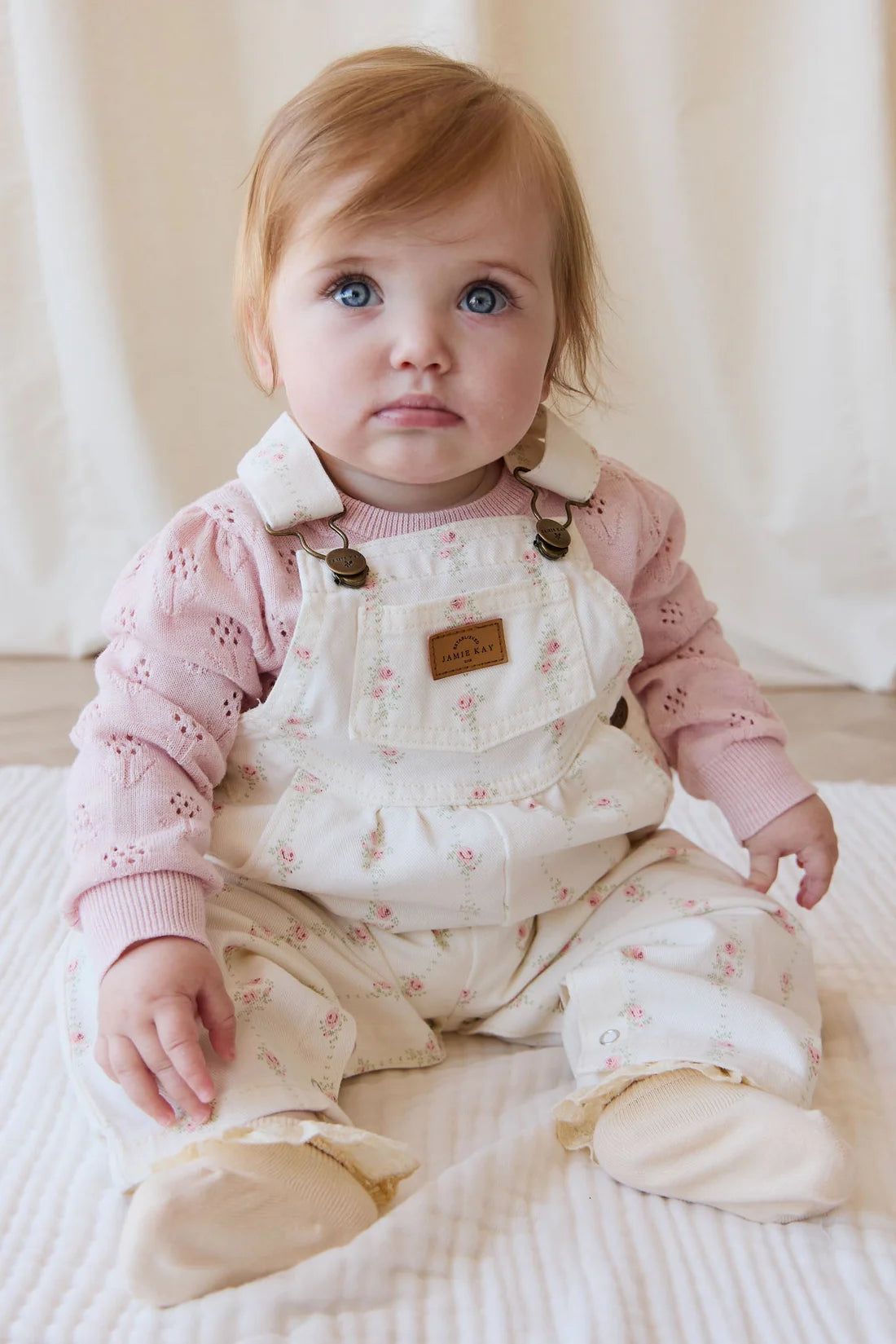 Antoinette Jumper - Marshmellow Marle